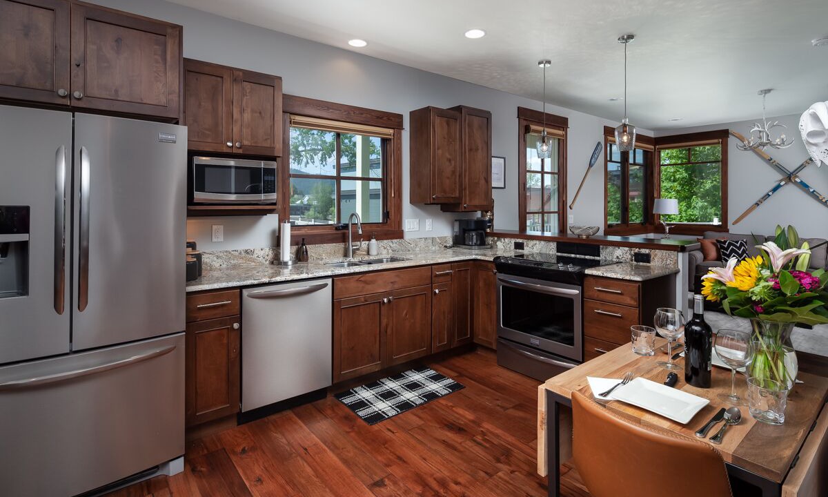 Photo of Kitchen in Whitefish