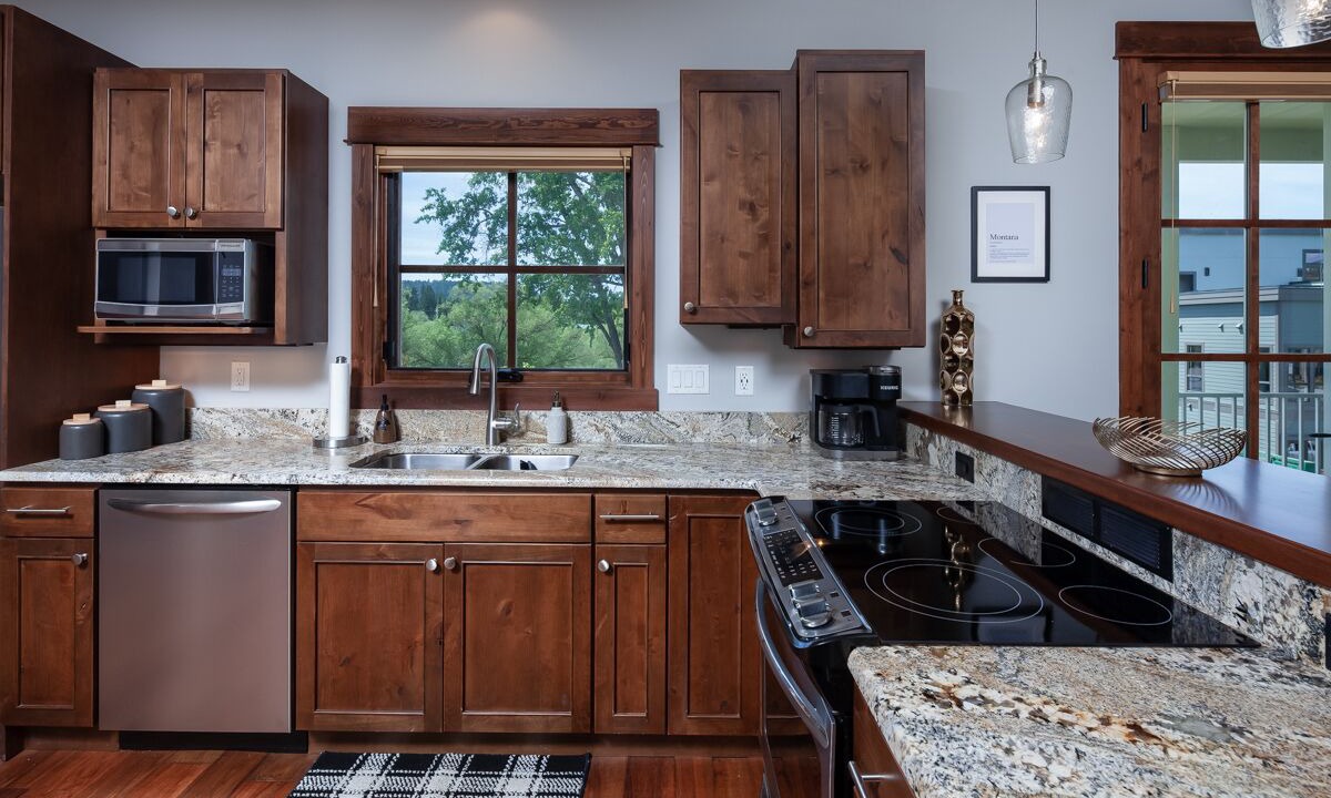 Photo of Kitchen in Whitefish