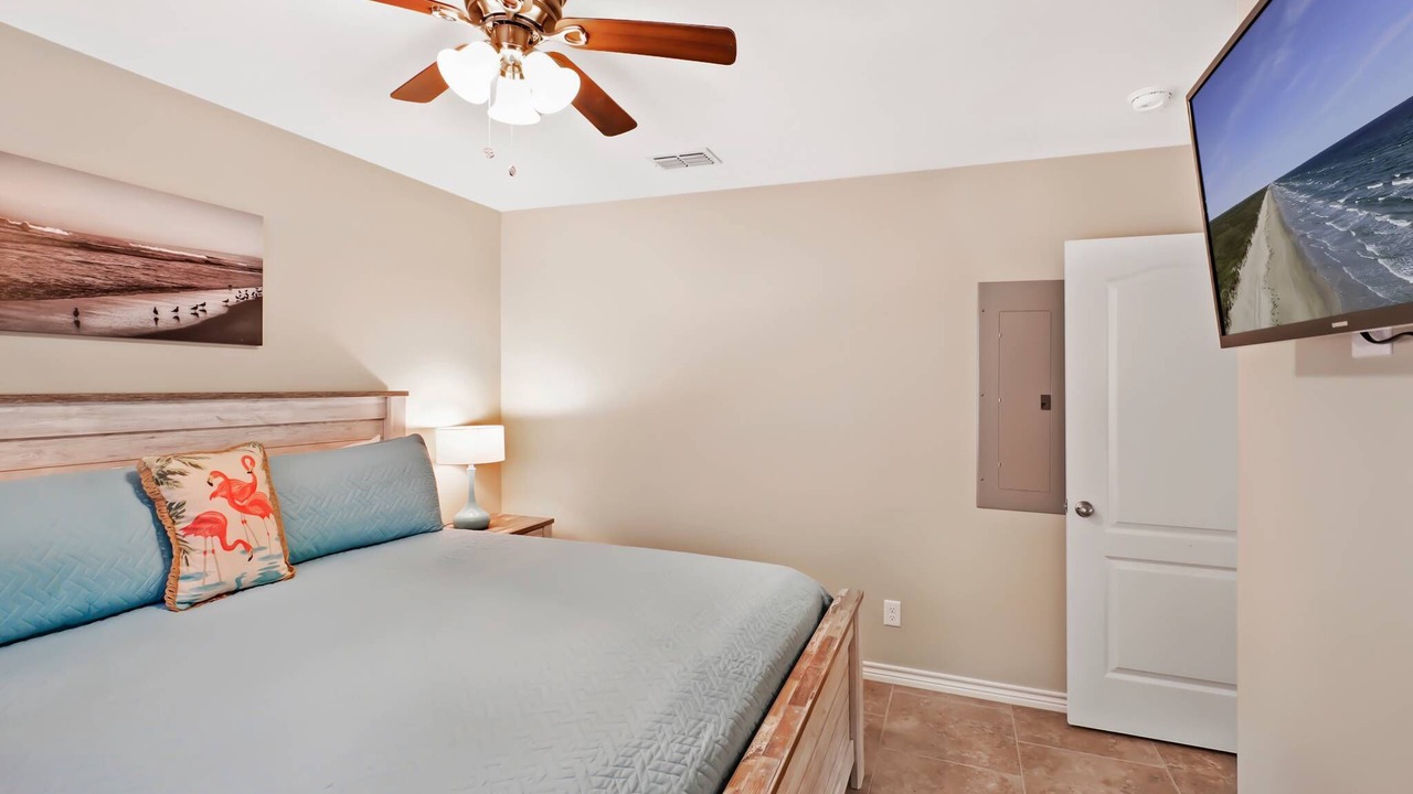 Photo of Bedroom in Port Aransas