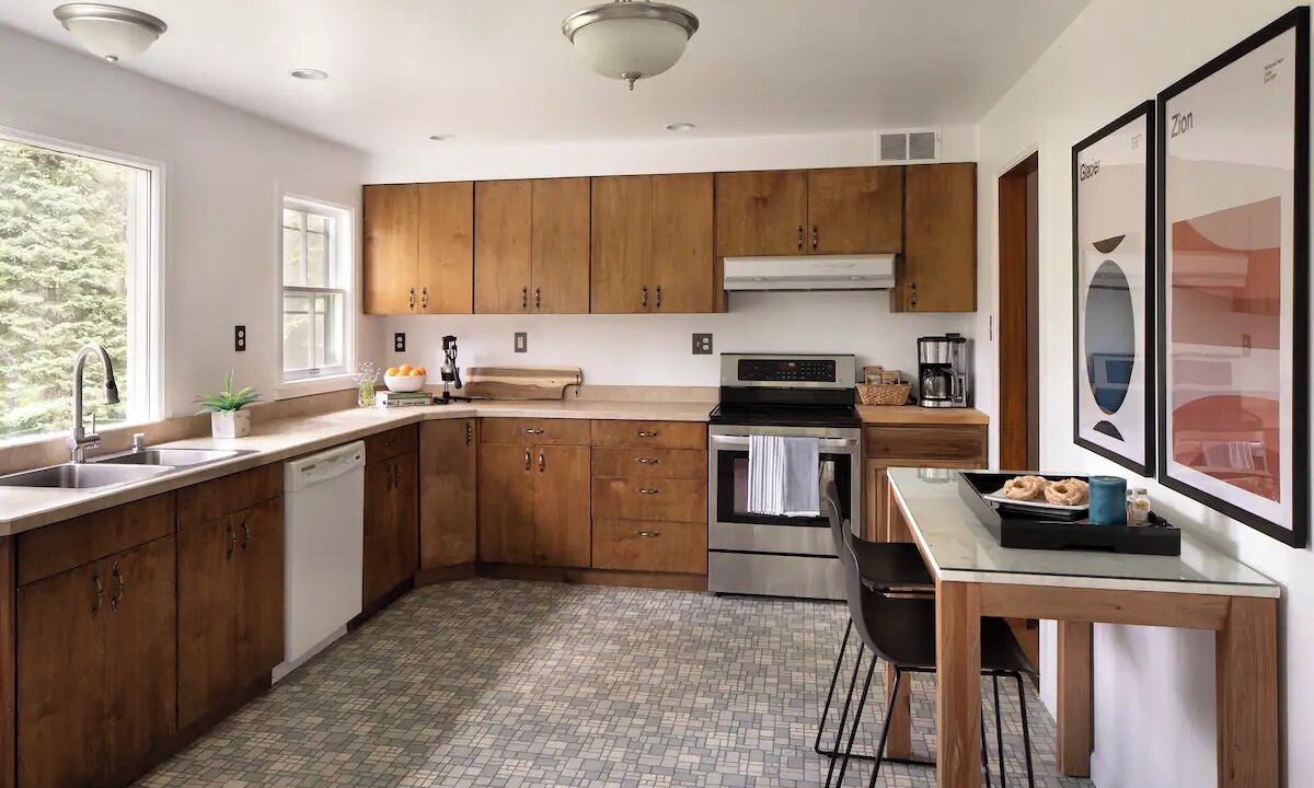 Photo of Kitchen in West Glacier