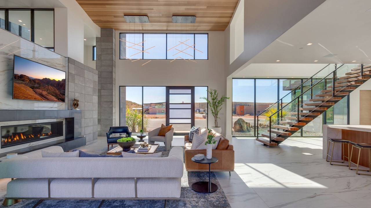 Photo of Livingroom in Hurricane