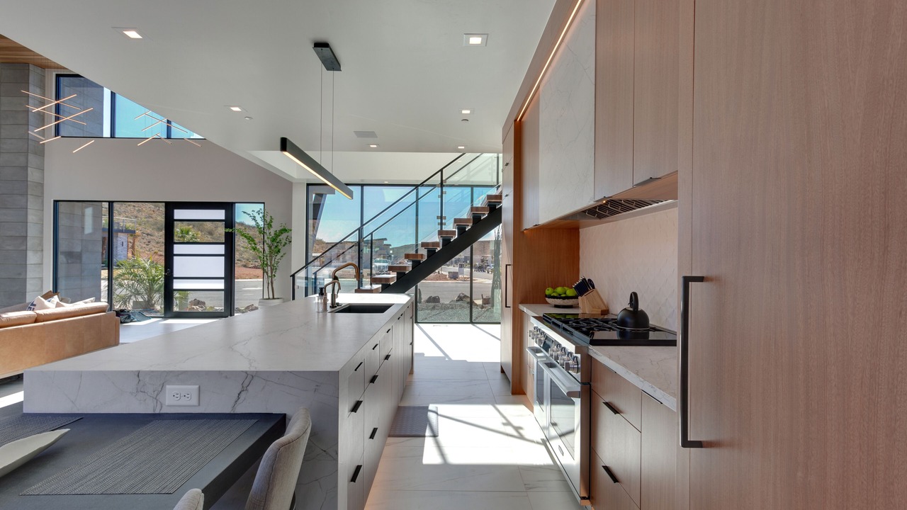 Photo of Kitchen in Hurricane