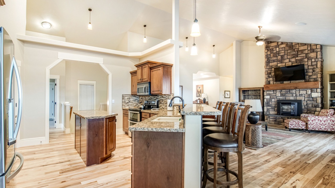Photo of Kitchen in Canyon County