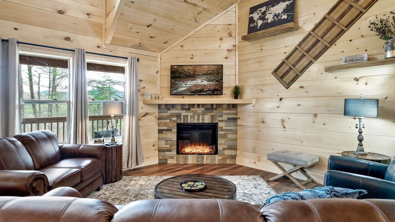 Photo of Livingroom in Smoky Mountains