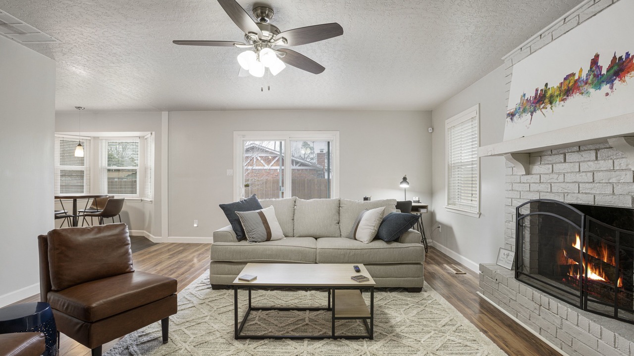 Photo of Livingroom in Tulsa