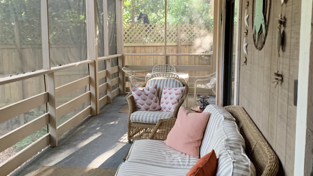 Photo of Patio Balcony in Fernandina Beach