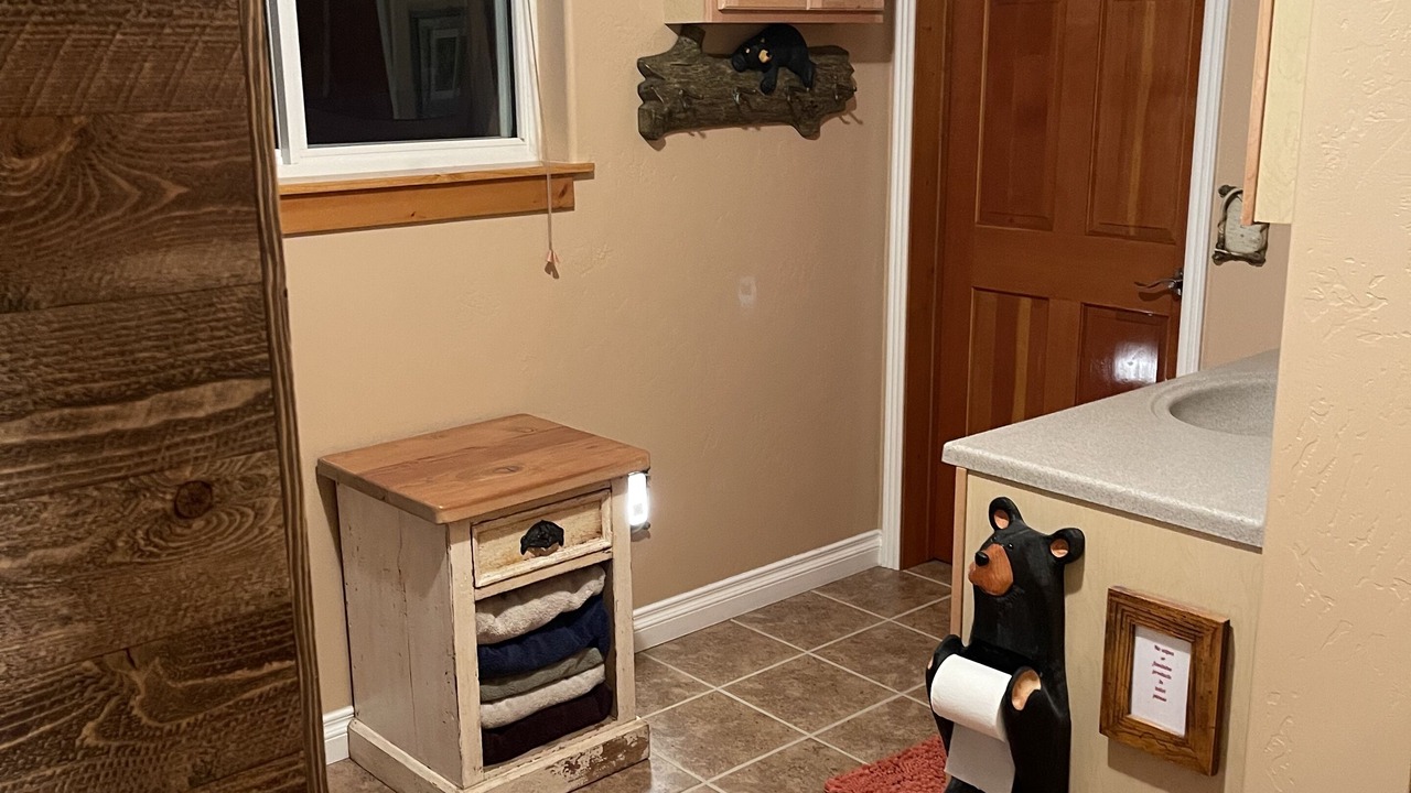 Photo of Bathroom in West Glacier