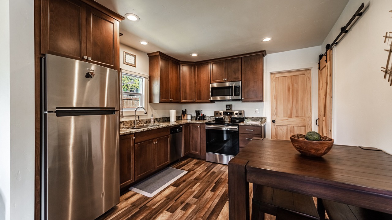 Photo of Kitchen in Franklin to the Fort