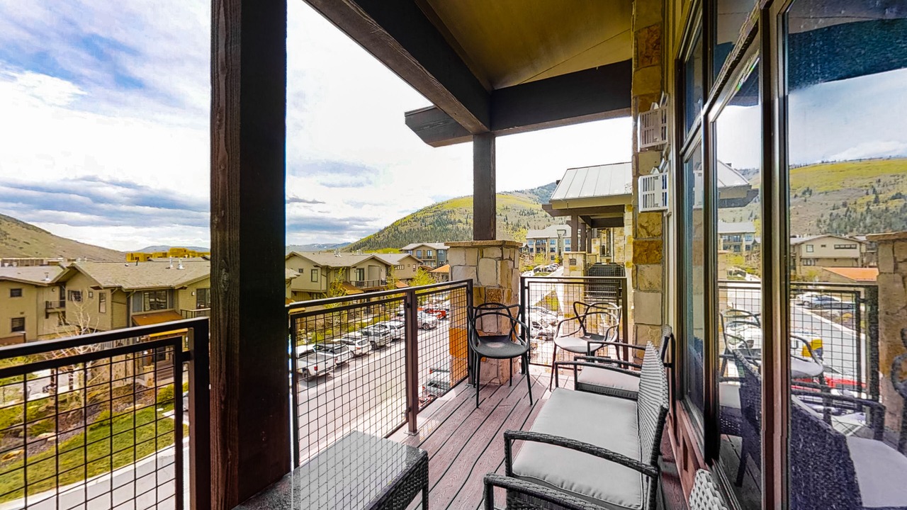 Photo of Patio Balcony in Park City