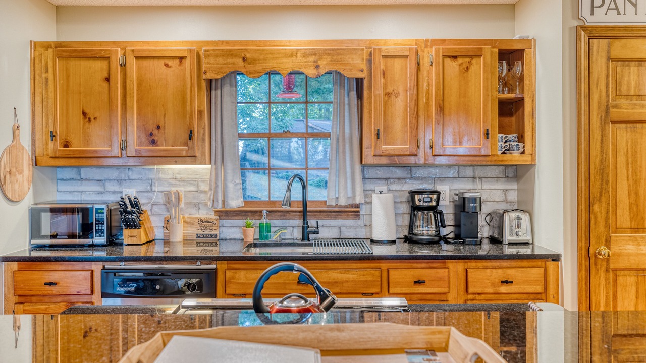 Photo of Kitchen in Walnut Mountain