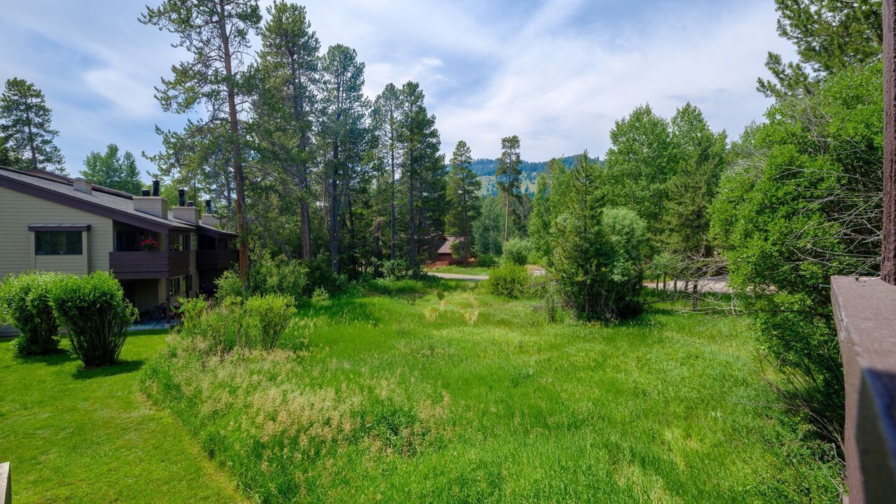 Photo of Patio Balcony in Teton Pines