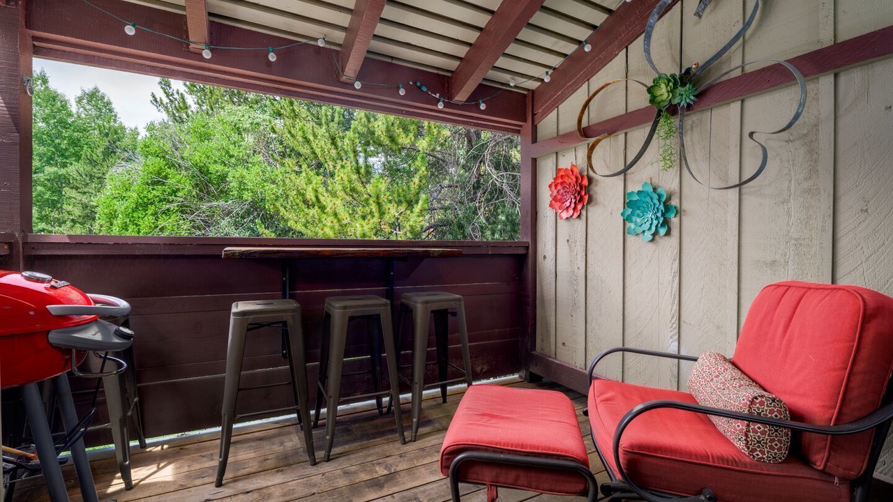 Photo of Patio Balcony in Teton Pines