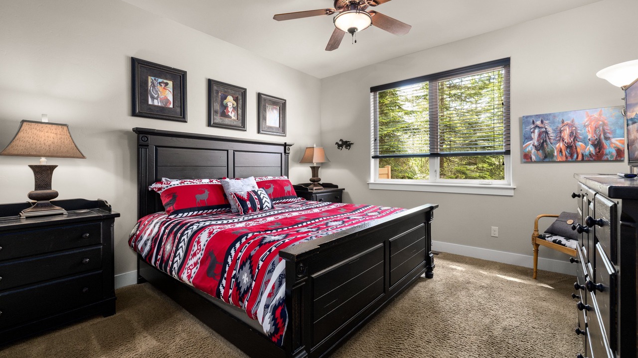 Photo of Bedroom in Columbia Falls