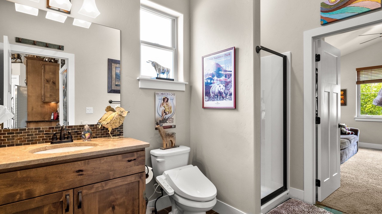 Photo of Bathroom in Columbia Falls