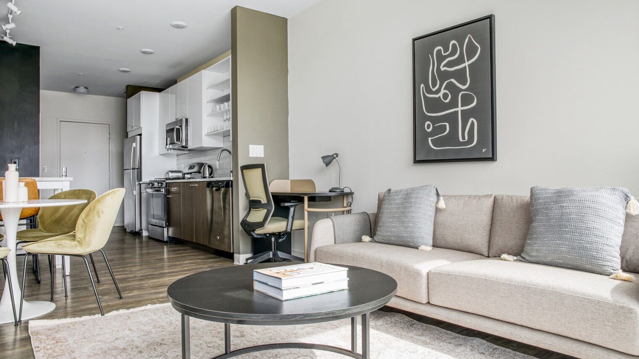 Photo of Livingroom in East Cambridge