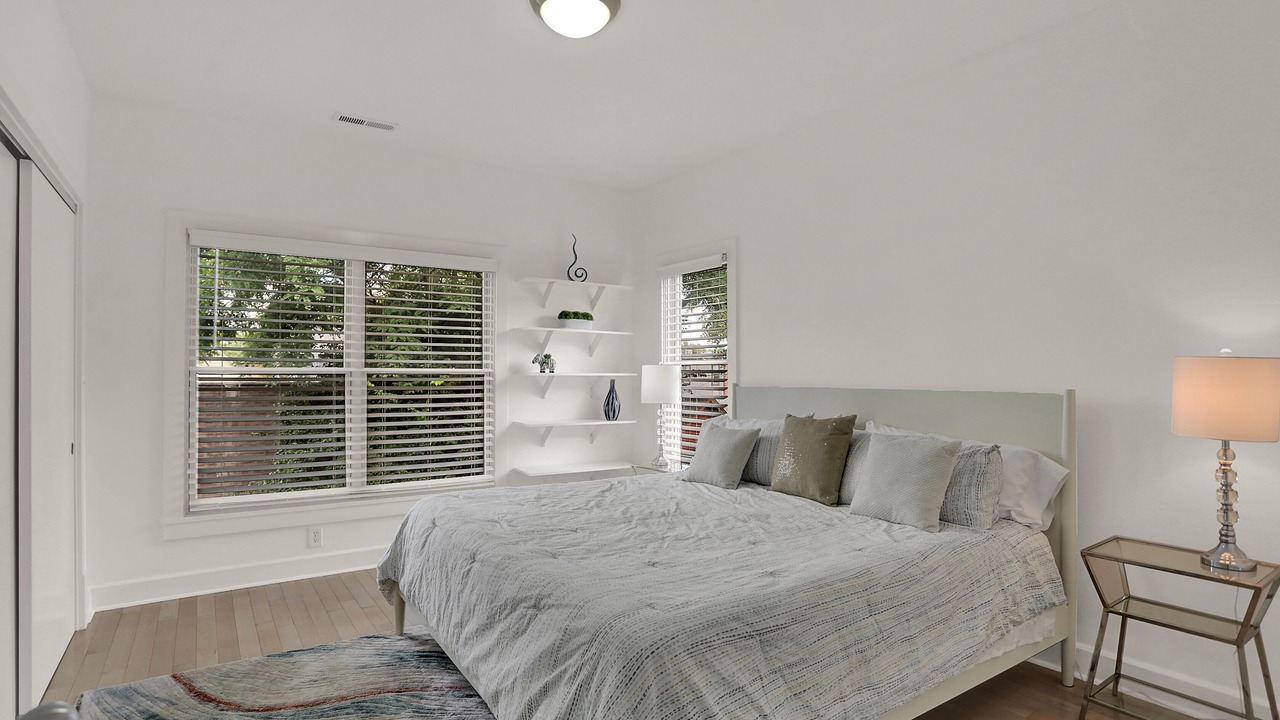 Photo of Bedroom in St. Joseph Historic Neighborhood