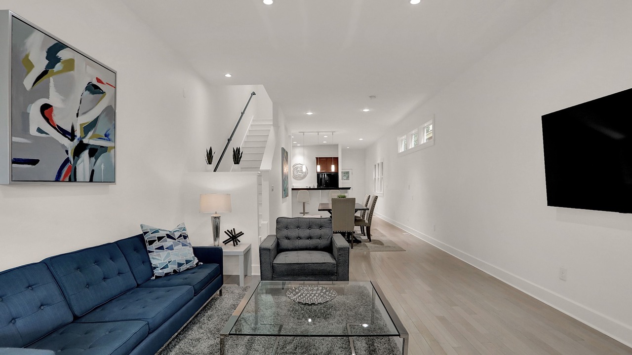 Photo of Livingroom in St. Joseph Historic Neighborhood