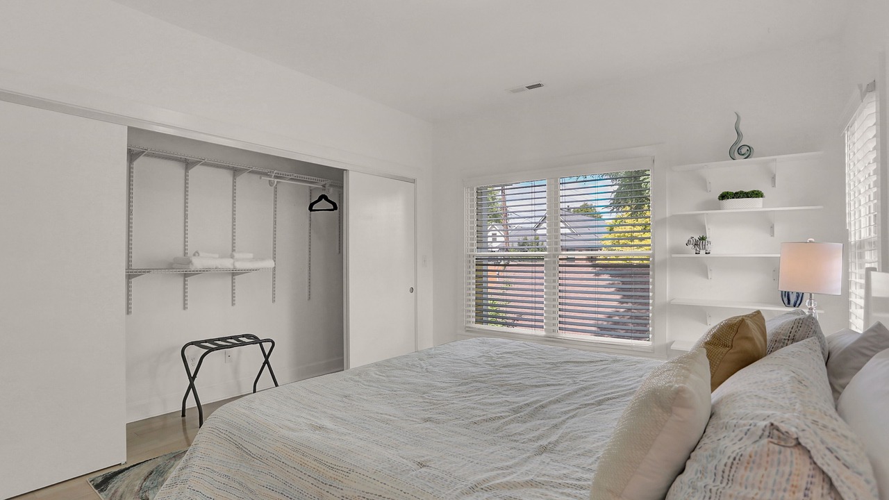 Photo of Bedroom in St. Joseph Historic Neighborhood