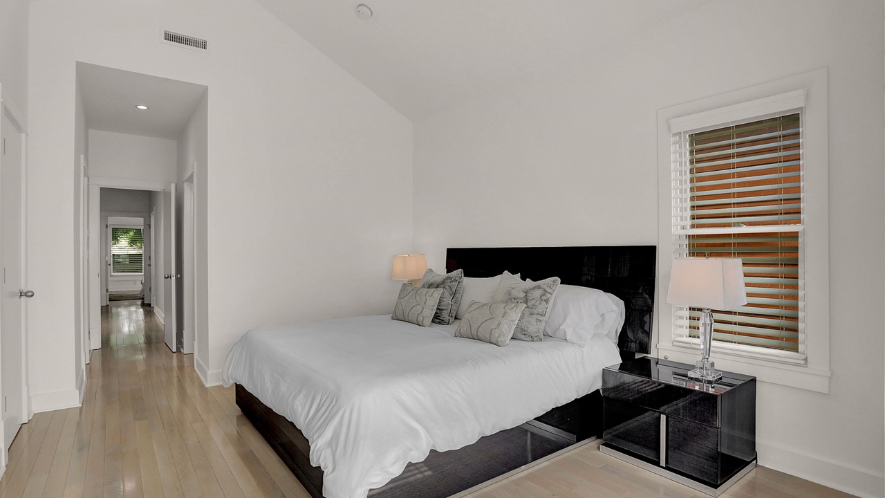 Photo of Bedroom in St. Joseph Historic Neighborhood