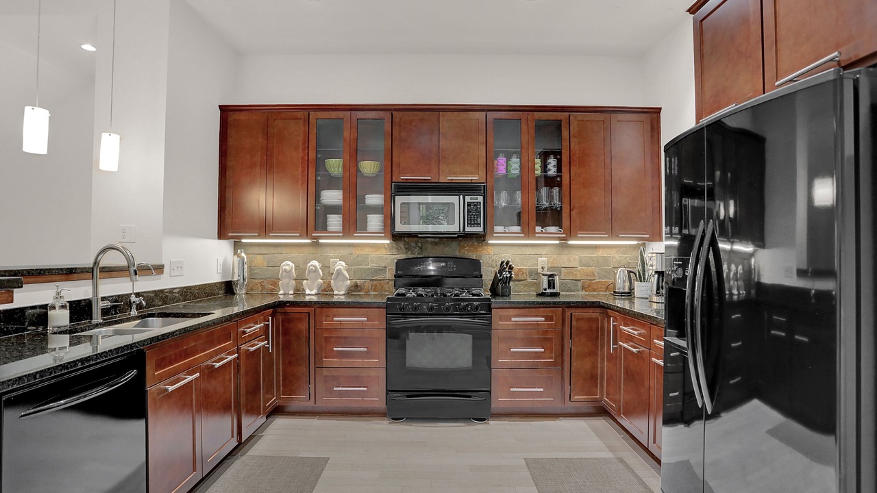 Photo of Kitchen in St. Joseph Historic Neighborhood