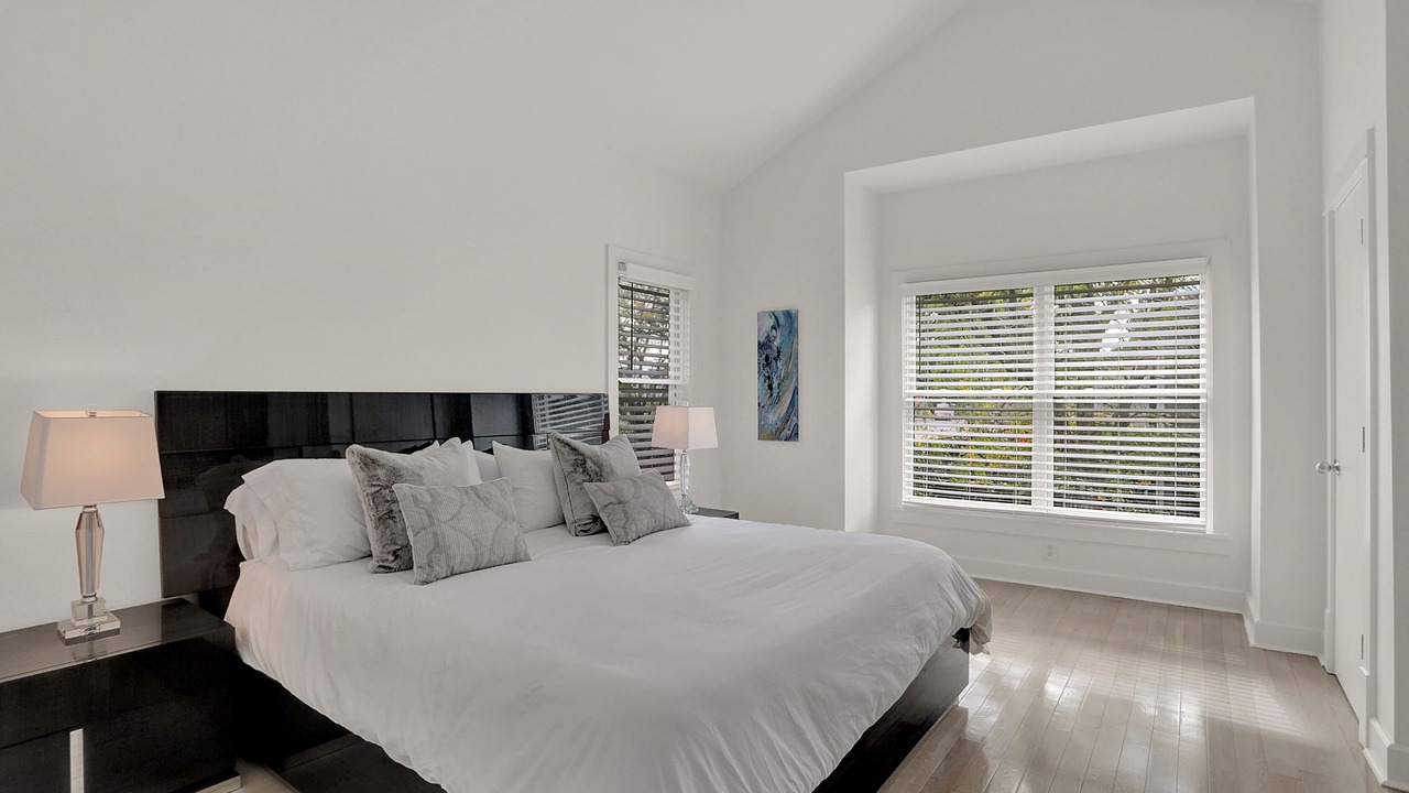 Photo of Bedroom in St. Joseph Historic Neighborhood