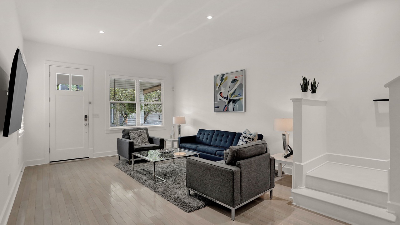 Photo of Livingroom in St. Joseph Historic Neighborhood