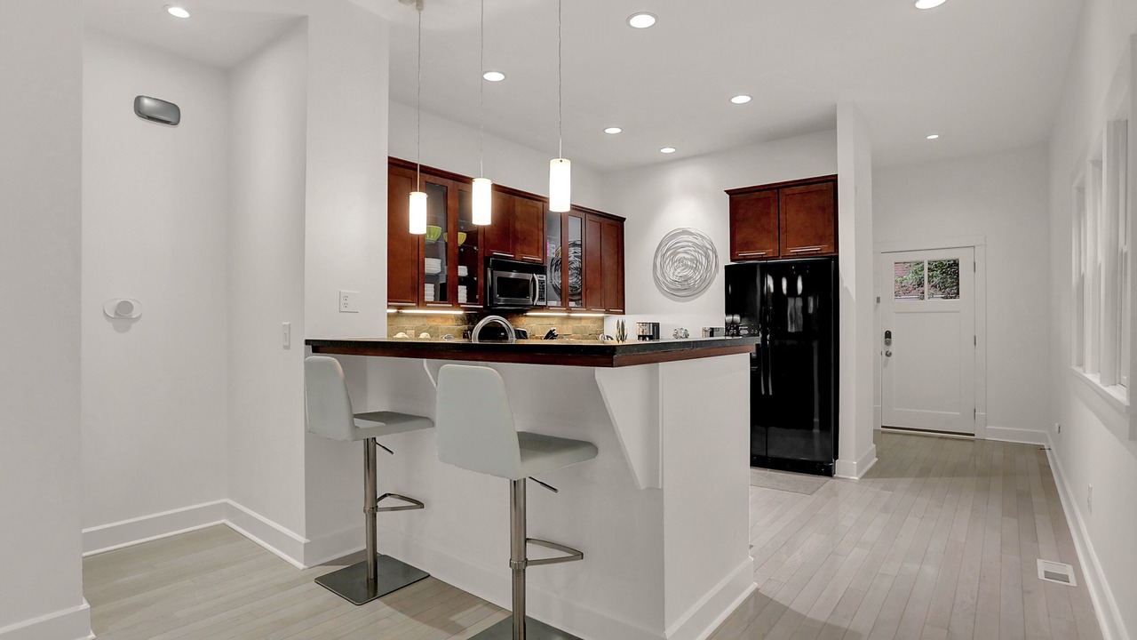 Photo of Kitchen in St. Joseph Historic Neighborhood