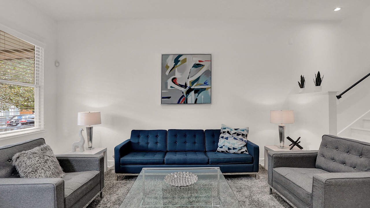 Photo of Livingroom in St. Joseph Historic Neighborhood