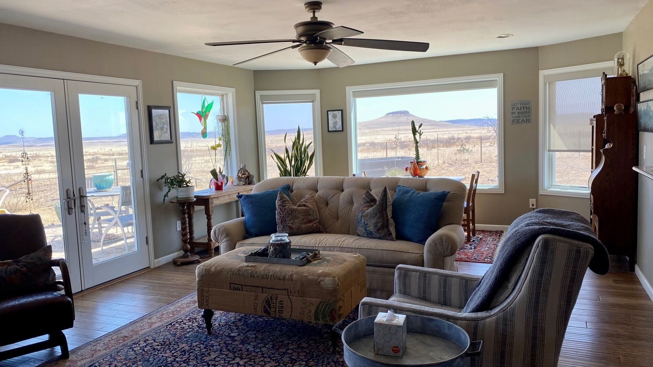 Photo of Livingroom in Fort Davis