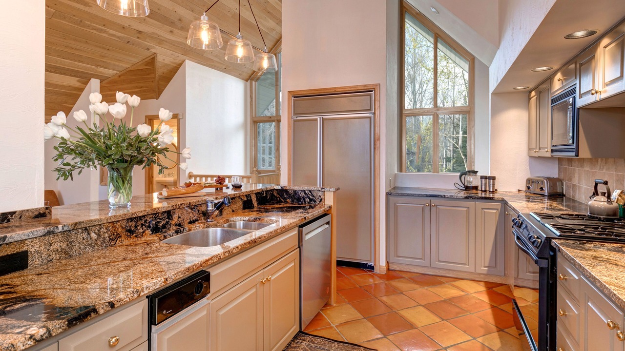 Photo of Kitchen in Teton Pines