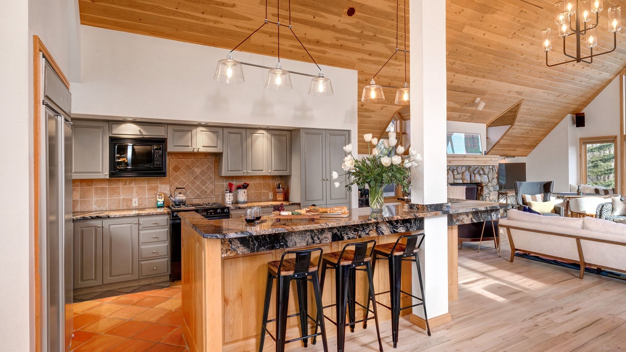 Photo of Kitchen in Teton Pines