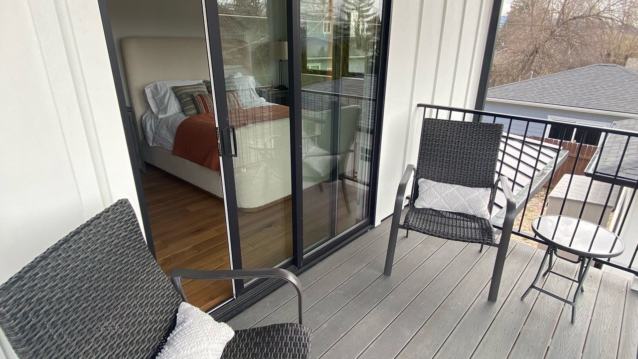 Photo of Patio Balcony in University District