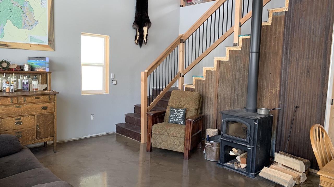 Photo of Livingroom in Wise River