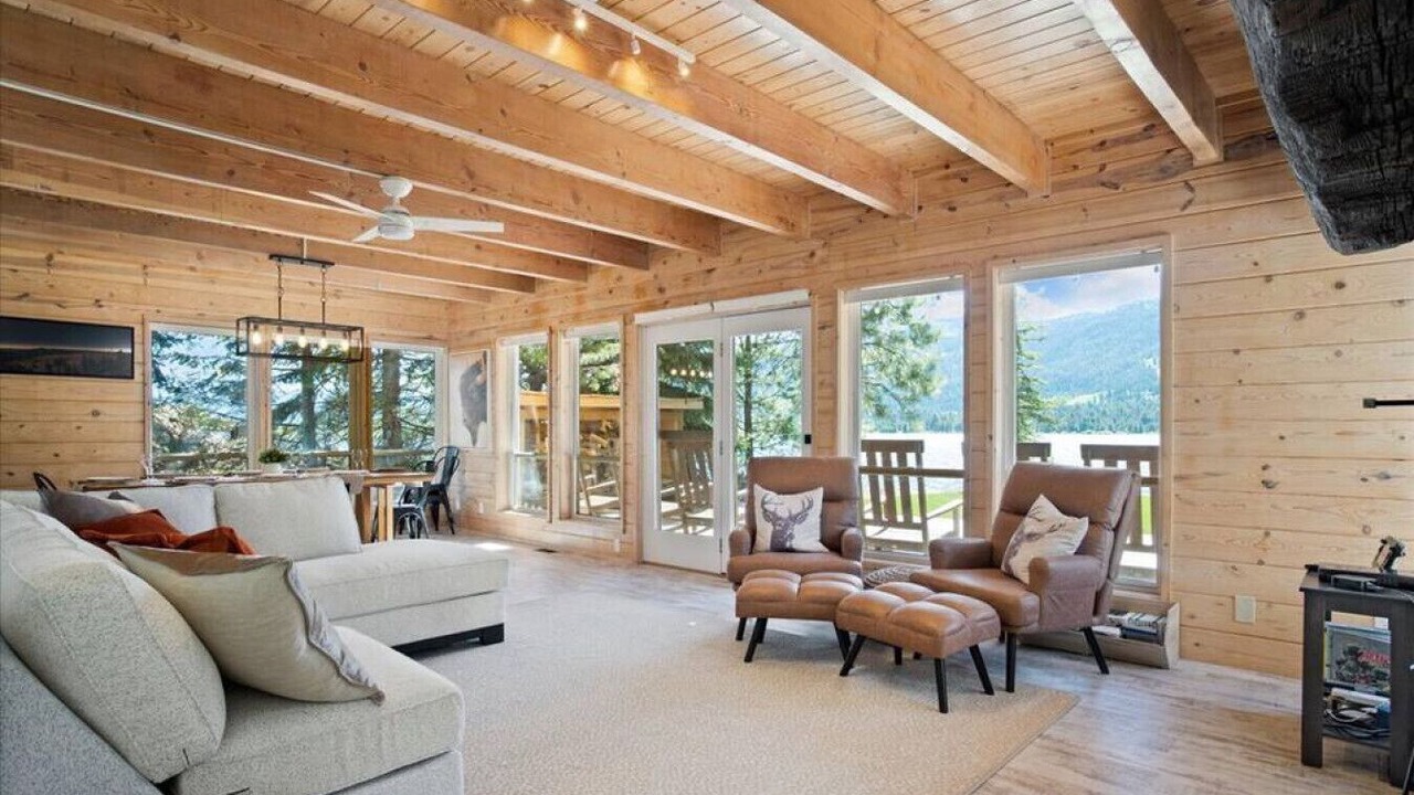 Photo of Livingroom in Tamarack Resort