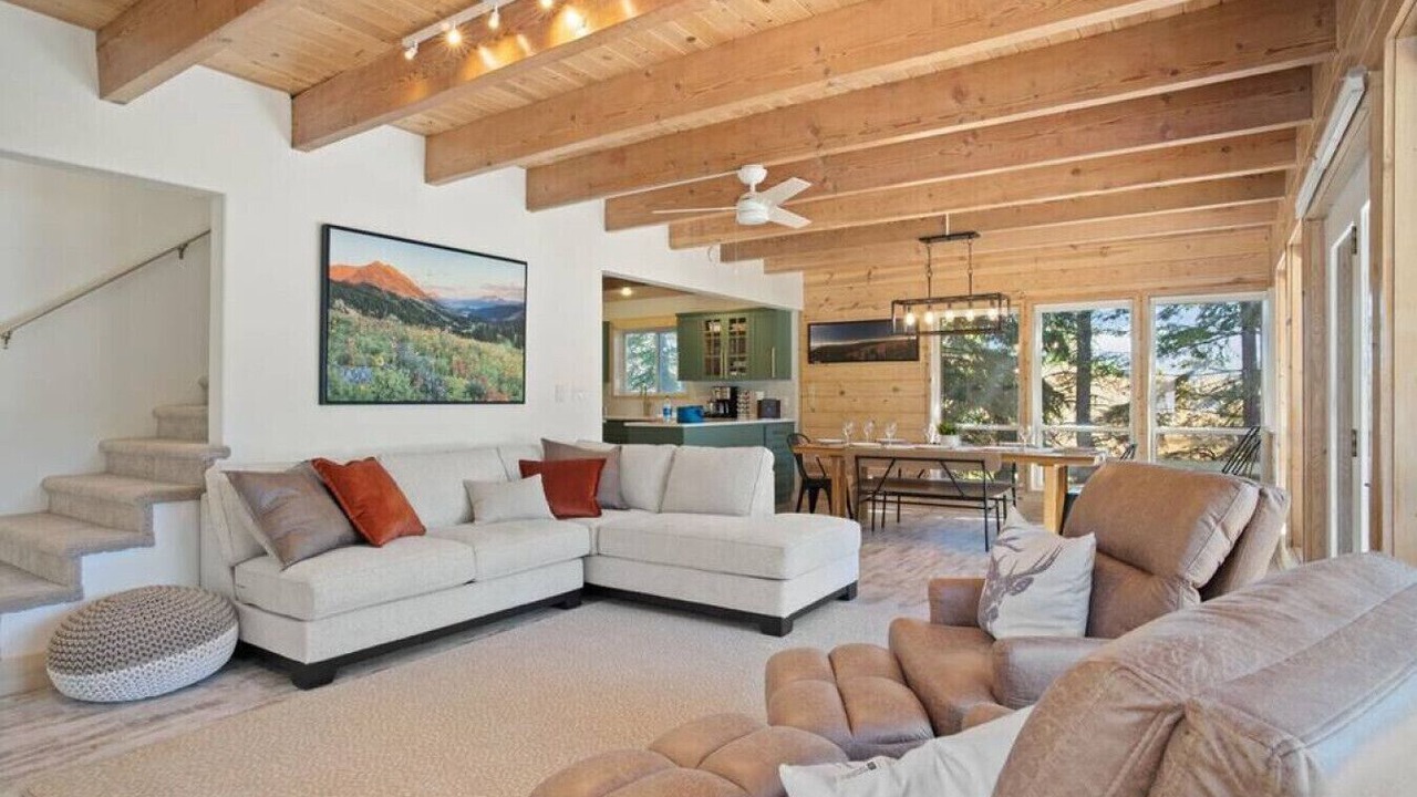 Photo of Livingroom in Tamarack Resort