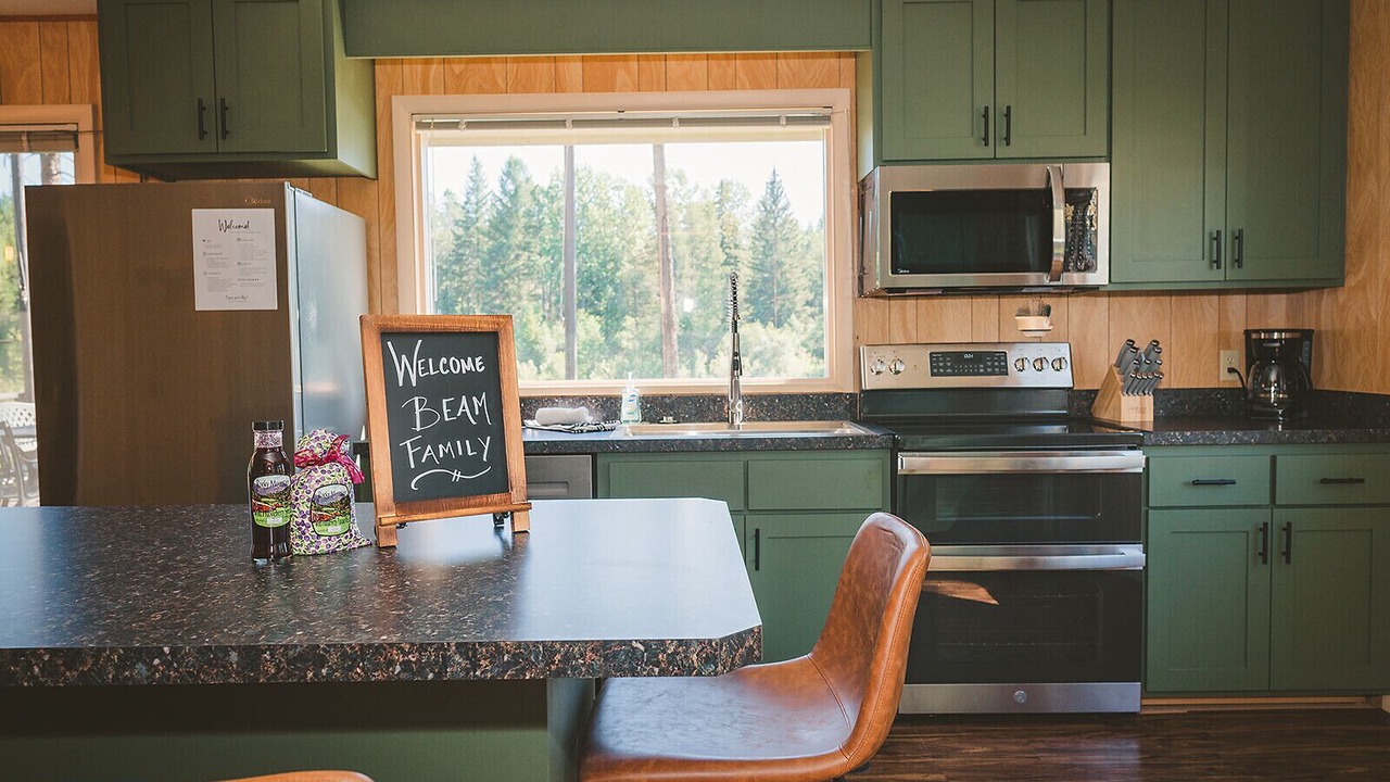 Photo of Kitchen in Columbia Falls