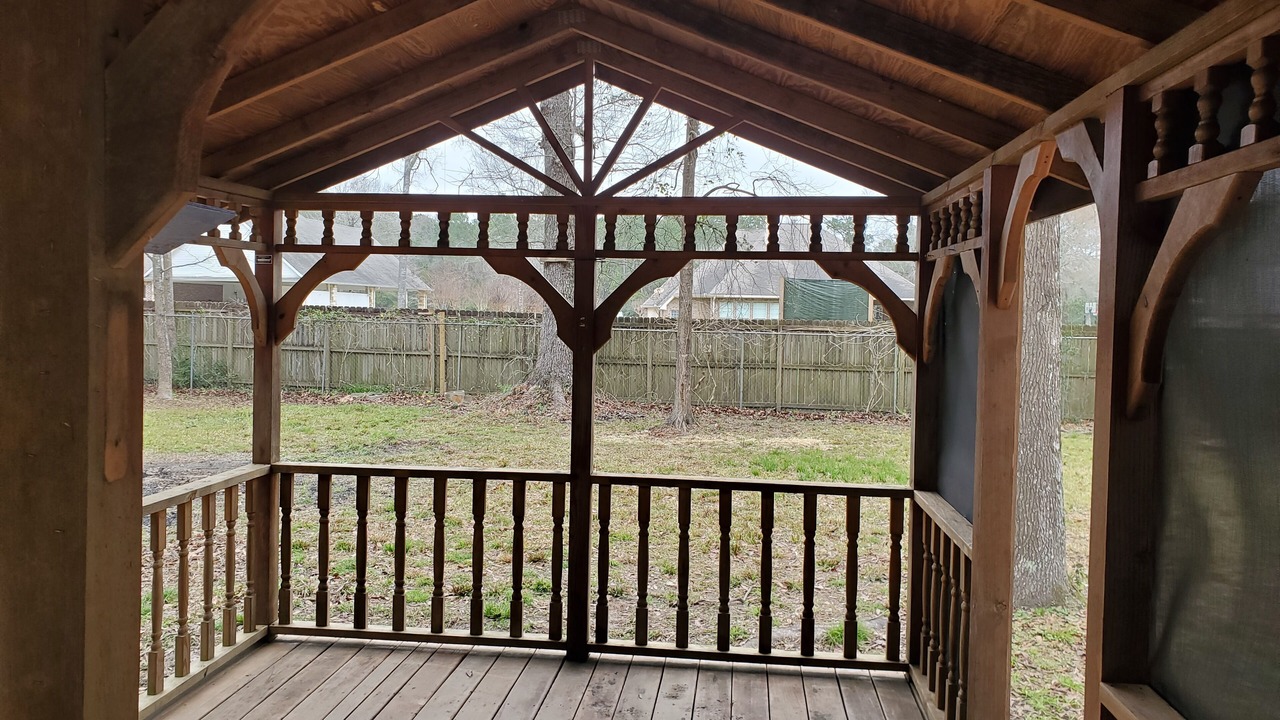 Photo of Patio Balcony in Lake Houston