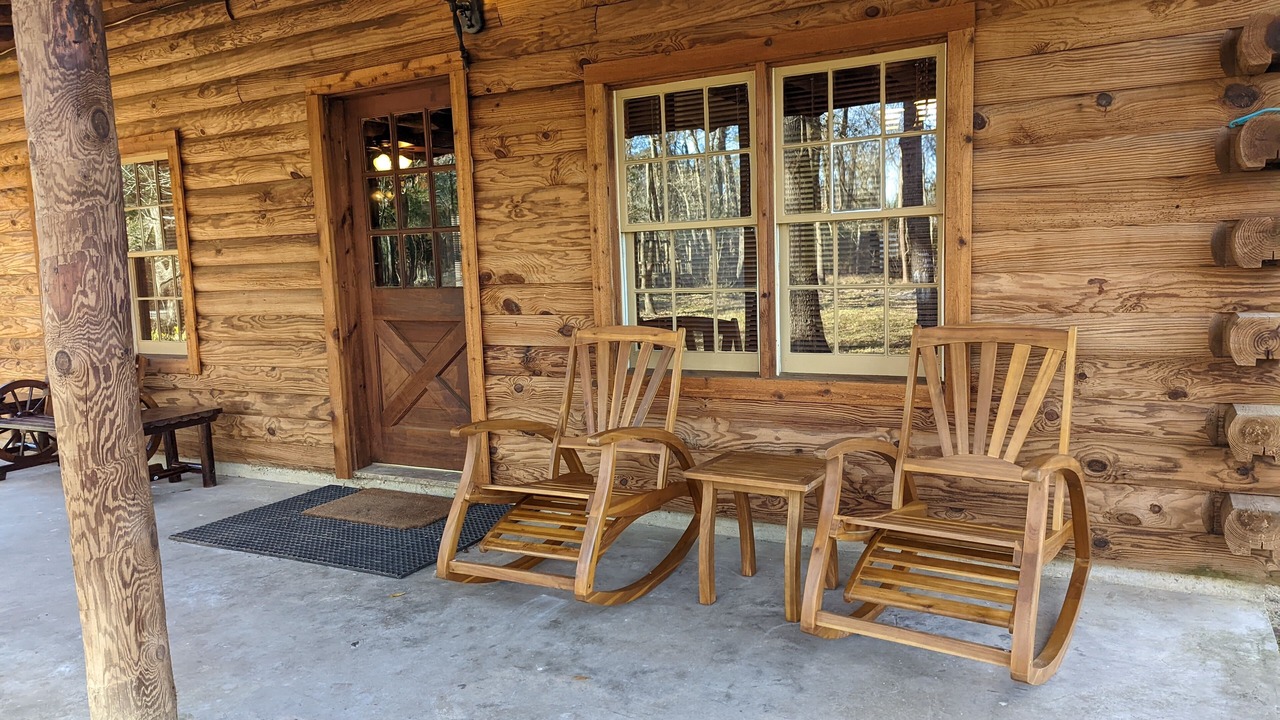 Photo of Patio Balcony in Lake Houston