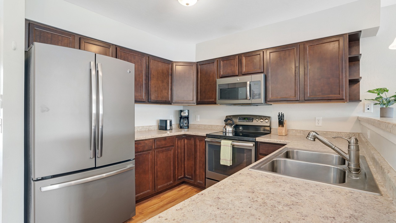 Photo of Kitchen in Big Sky Meadow Village