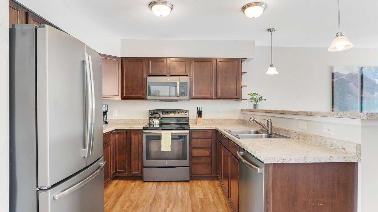 Photo of Kitchen in Big Sky Meadow Village