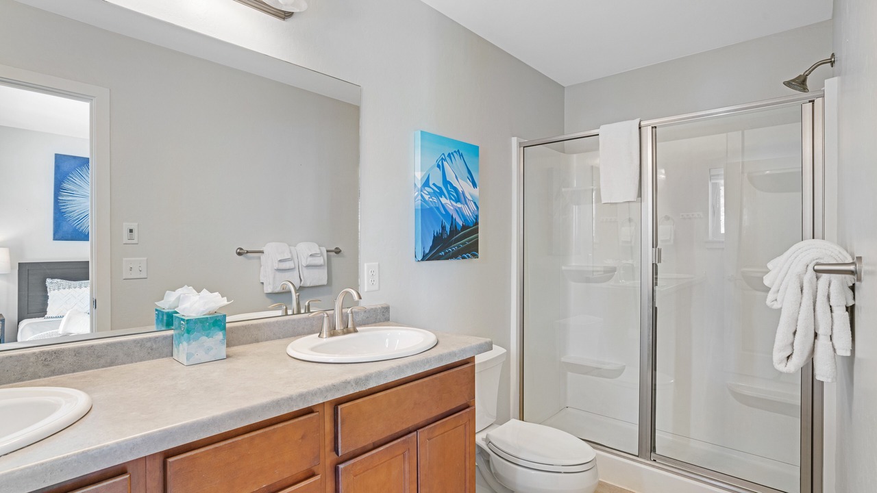 Photo of Bathroom in Big Sky Meadow Village