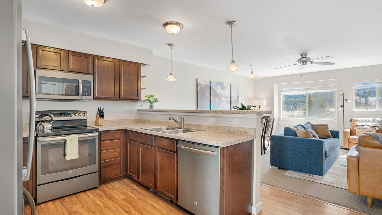 Photo of Kitchen in Big Sky Meadow Village