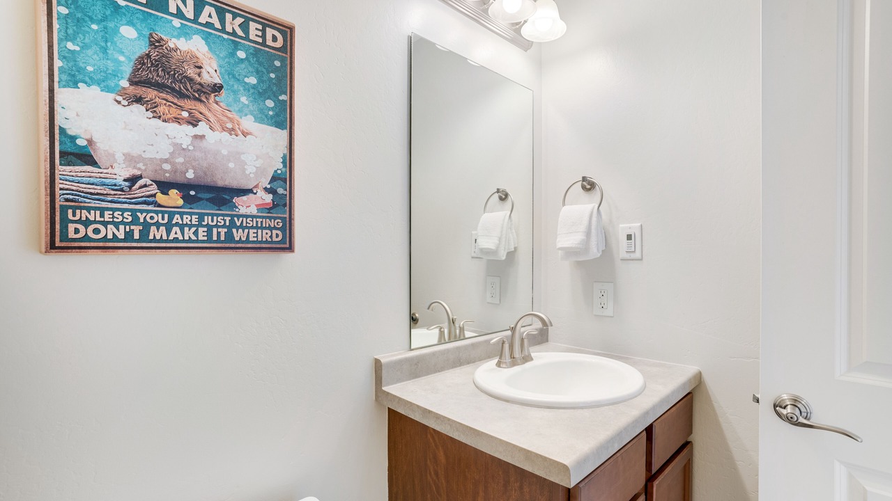 Photo of Bathroom in Big Sky Meadow Village