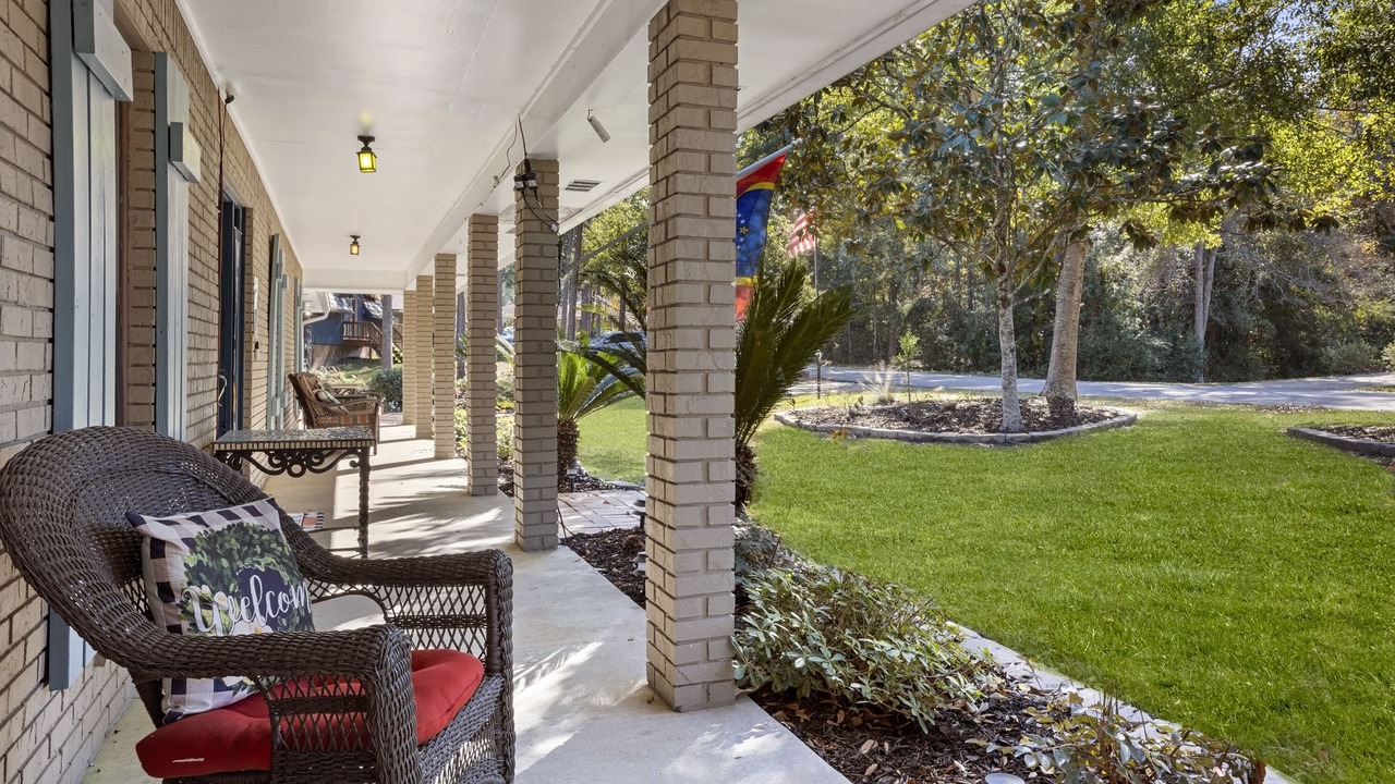Photo of Patio Balcony in Gulf Hills