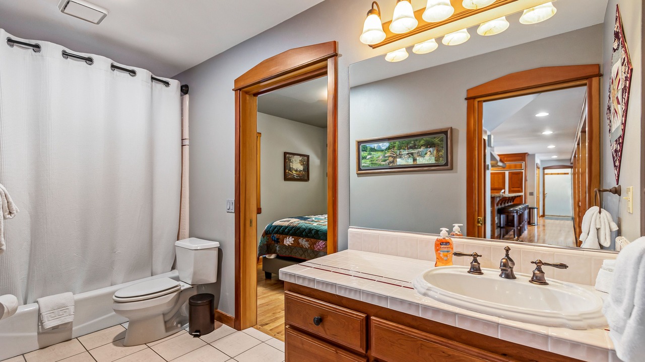 Photo of Bathroom in Clark Fork