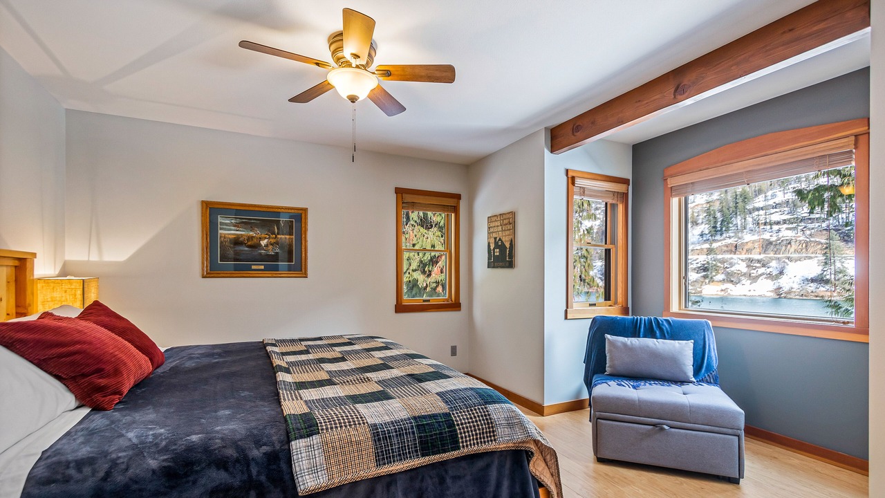 Photo of Bedroom in Clark Fork