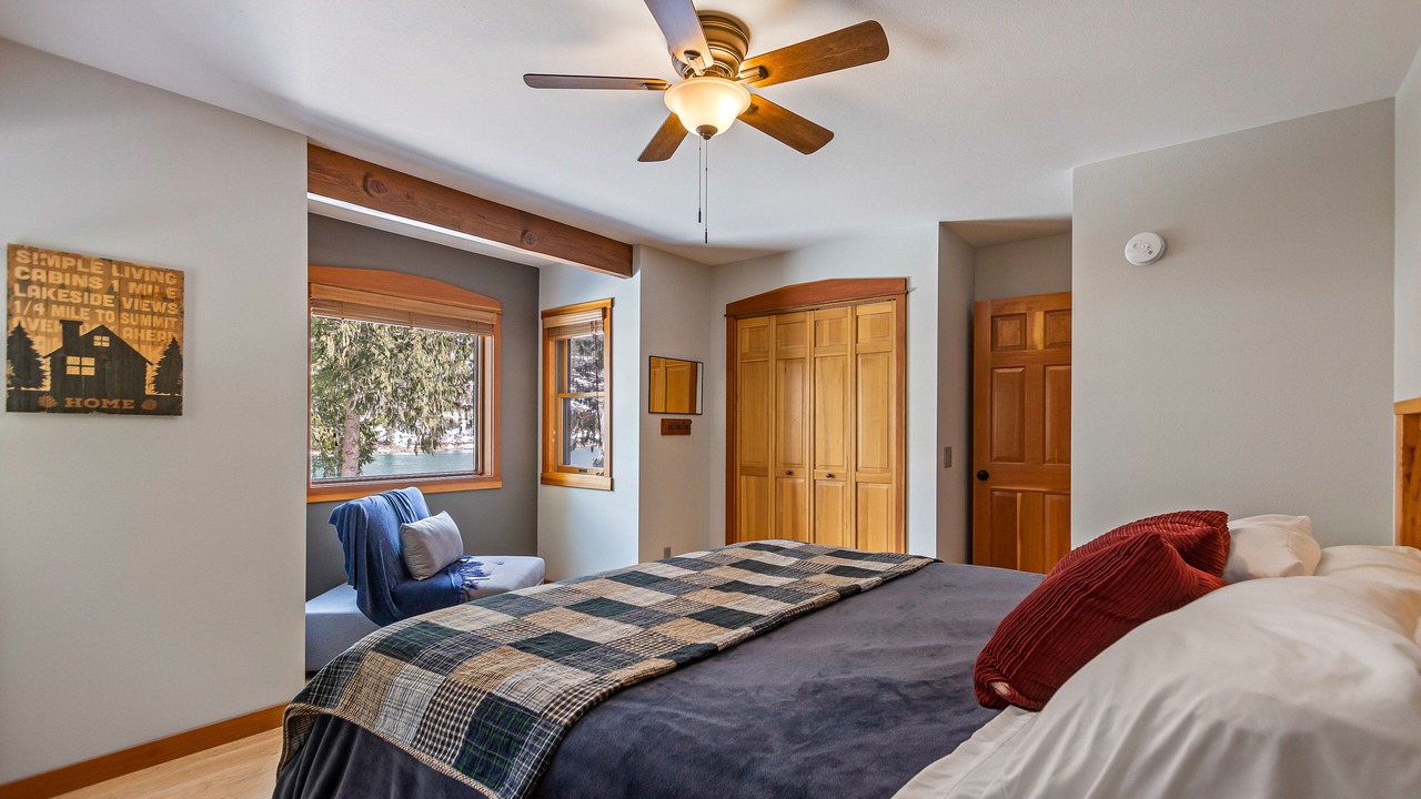 Photo of Bedroom in Clark Fork