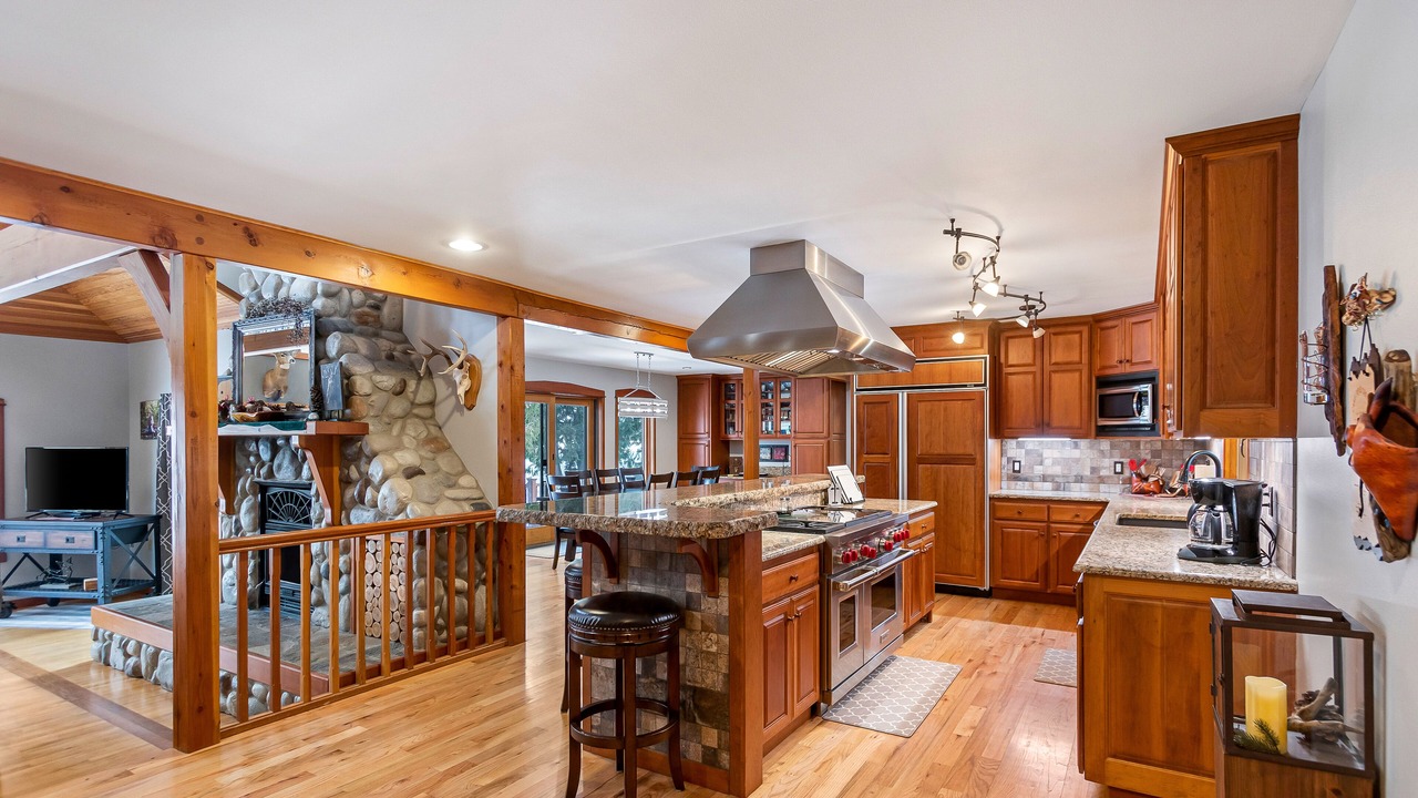 Photo of Kitchen in Clark Fork
