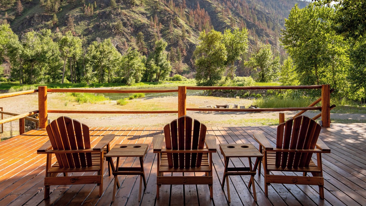 Photo of Patio Balcony in North Fork