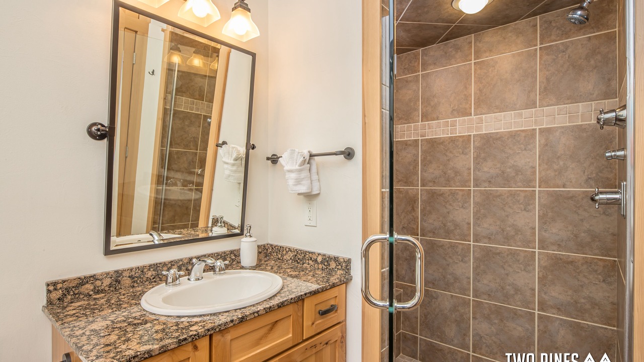 Photo of Bathroom in Big Sky Meadow Village